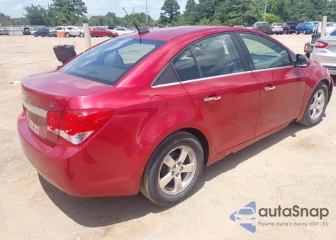 2012 Chevrolet Cruze 1Lt from USA, damaged, VIN 1G1PF5SC3C7180158